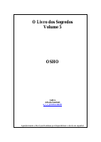 Osho - O Livro dos Segredos 5.pdf